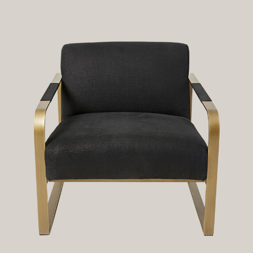 Bloom Chair Black