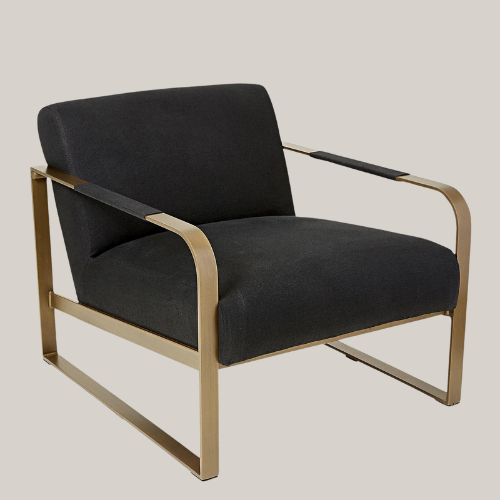 Bloom Chair Black