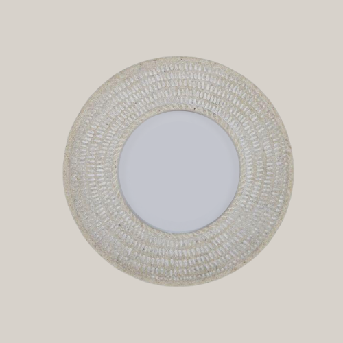 Byron Sandstone Round Frame