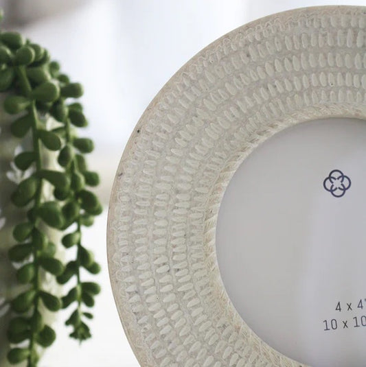 Byron Sandstone Round Frame