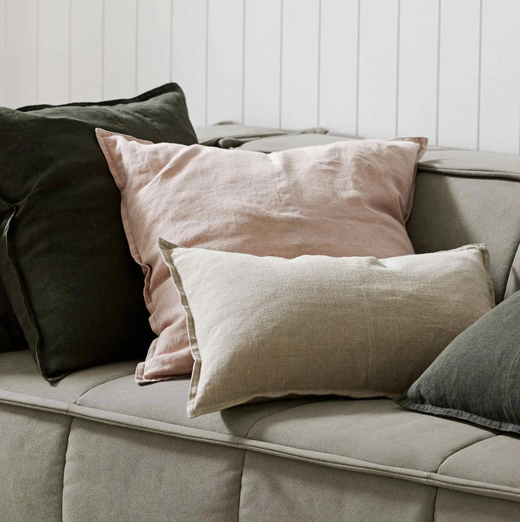 Como Cushion Linen