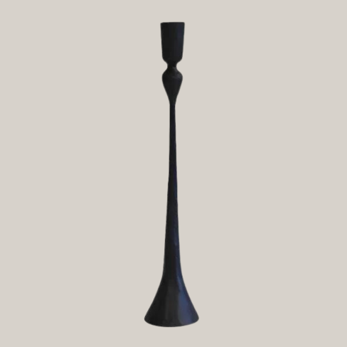 Fluted Candleholder