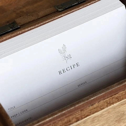 Port Recipe Box