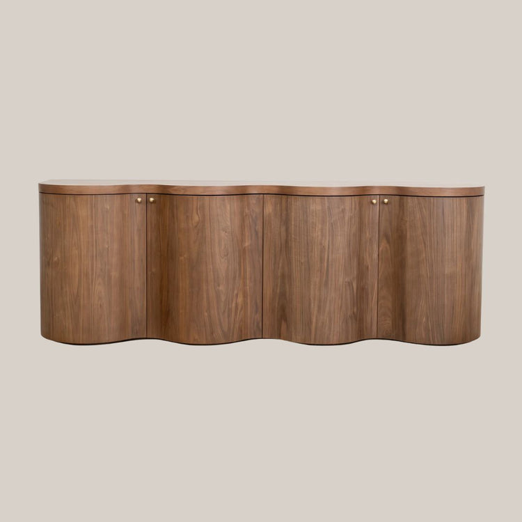 Light Walnut Buffet