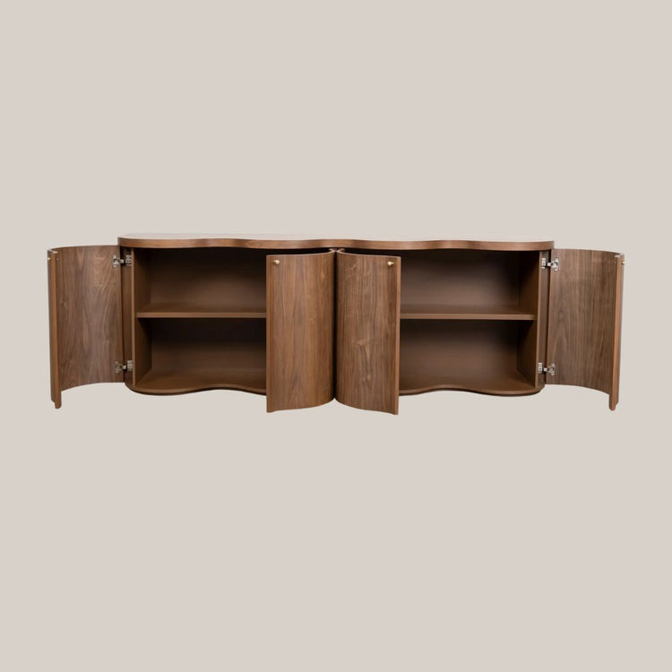 Light Walnut Buffet