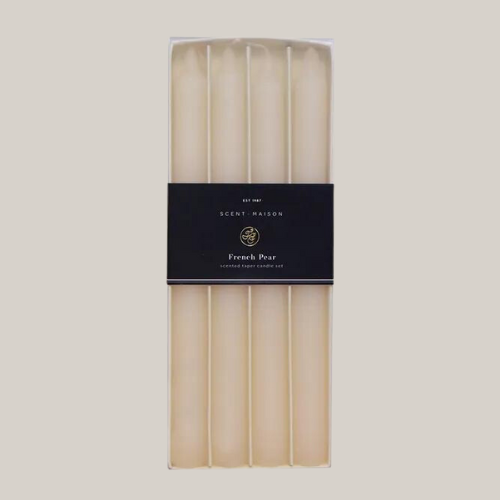 Maison Taper Candle Set of 4