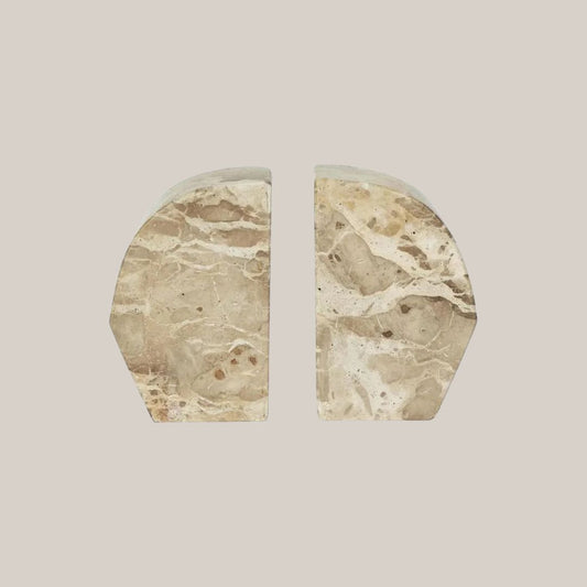 Marble Bookend Mocha