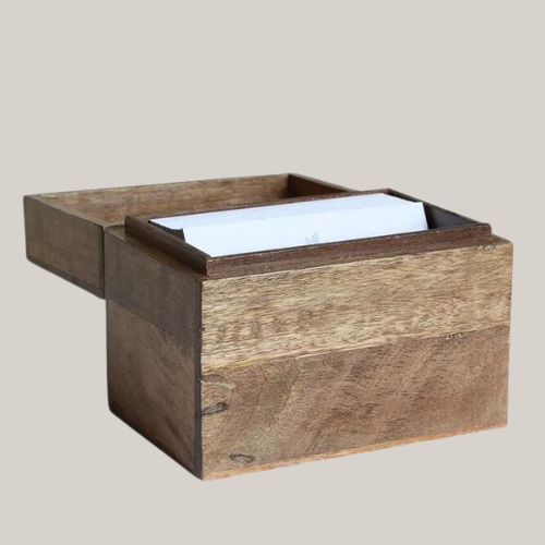 Port Recipe Box