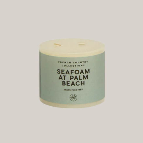 Seafoam at Palm Beach Glass Candle