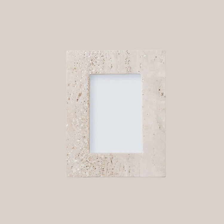 Travertine Stone Photo Frame