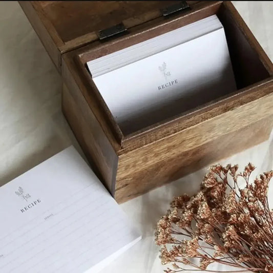 Port Recipe Box