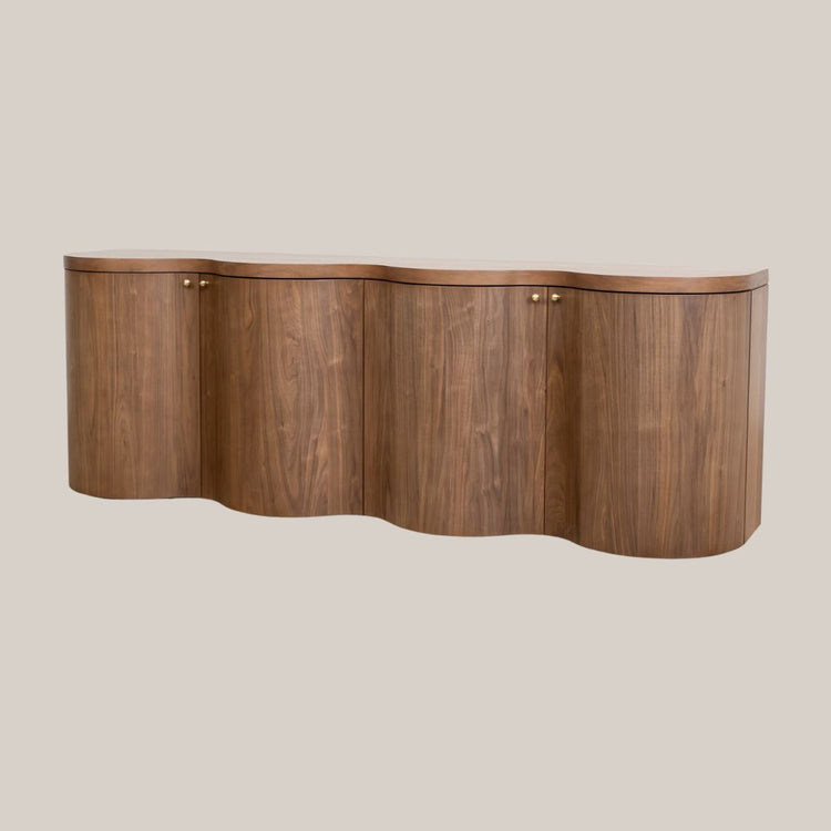 Light Walnut Buffet