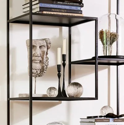 Fluted Candleholder