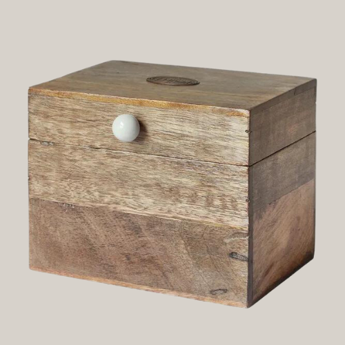 Port Recipe Box