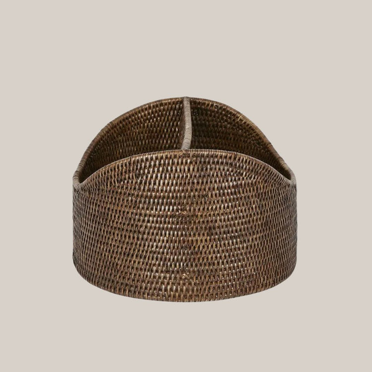 Rattan Magazine Holder