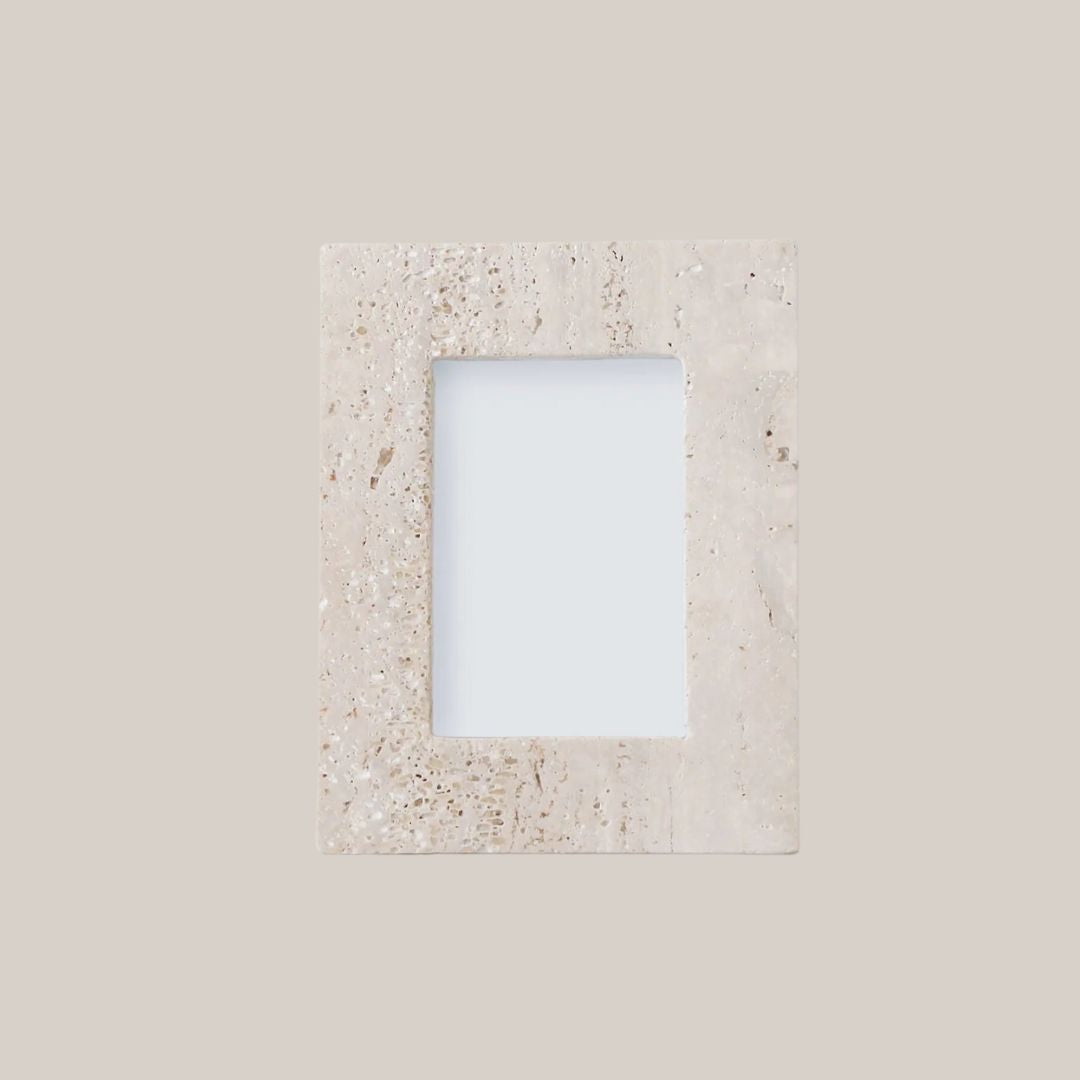 Travertine Stone Photo Frame
